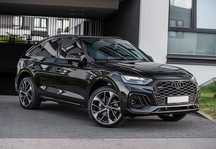 Audi Q5 Sportback 3.0TDI 286KM Alcantara Full LED VC Masaże Kamera Tempomat ACC FVAT23%