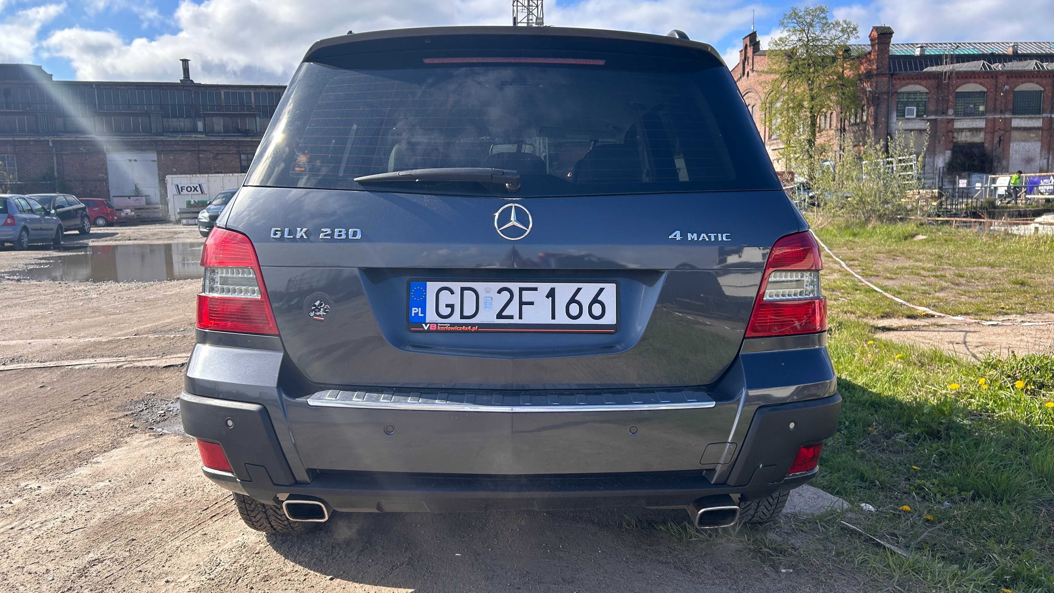 Mercedes GLK 280 4MATIC benzyna /gaz