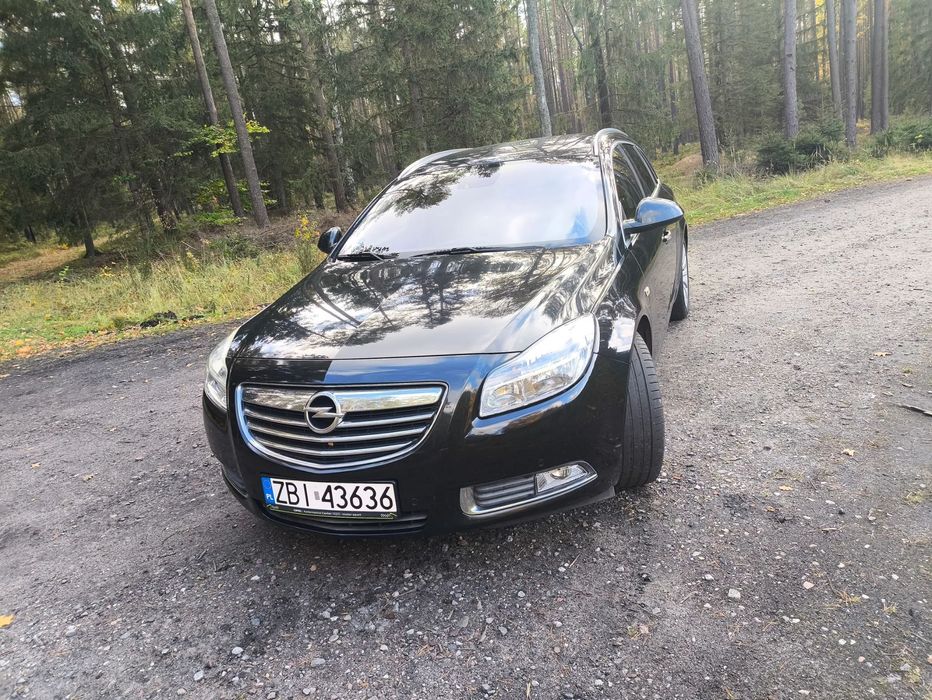 Opel Insignia Sport Tourer ## Zadbany ## BOGATA WERSJA ## po wymianie oleju