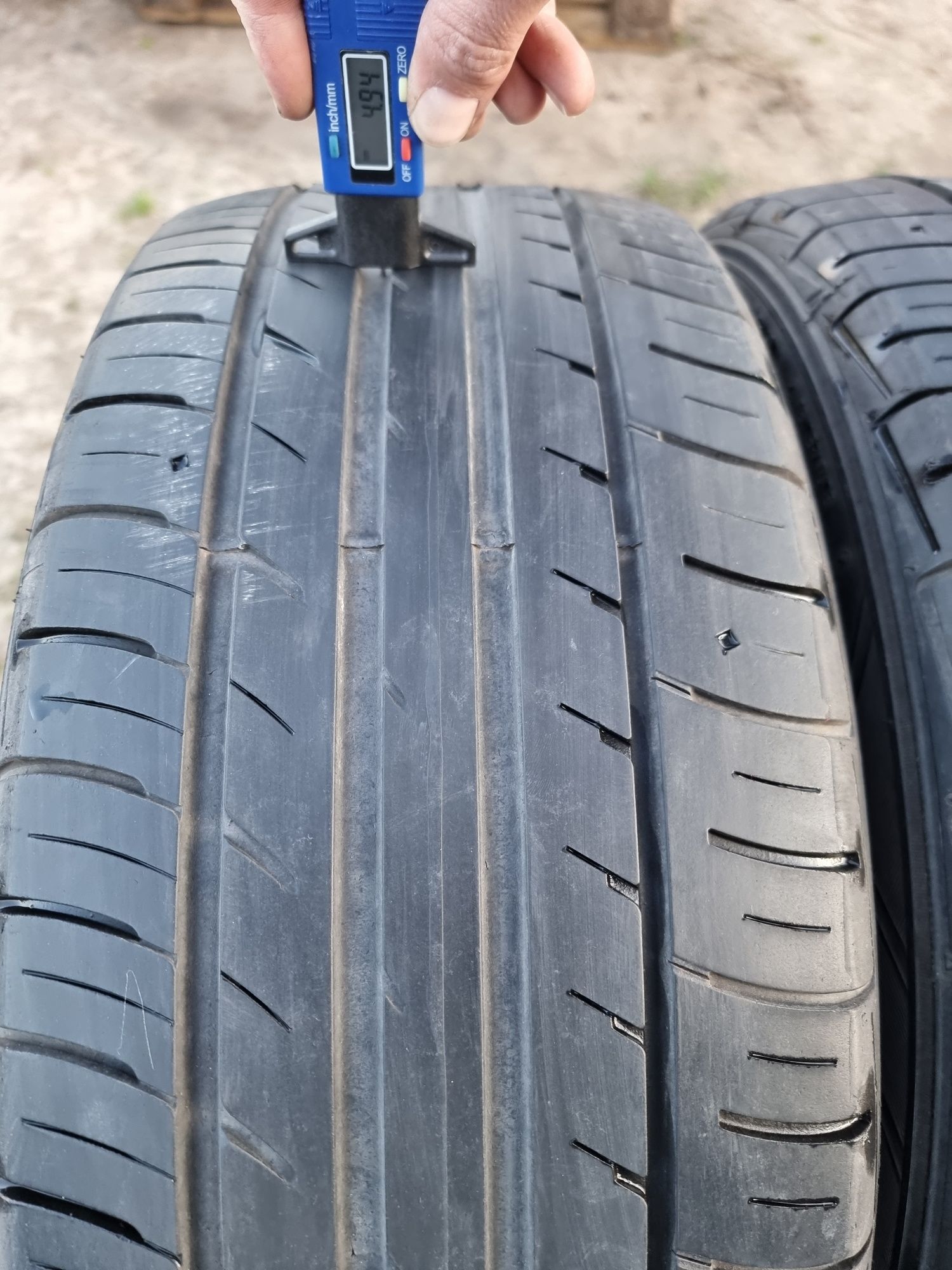 4x opony letnie 235 55 r17 Falken Ziex ZE914