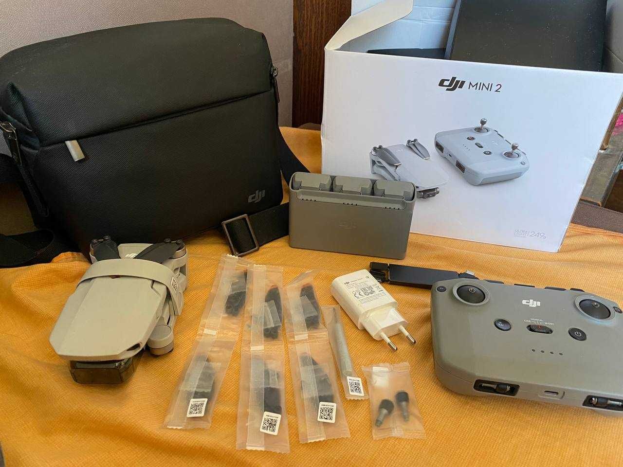 dji mini 2 fly more combo