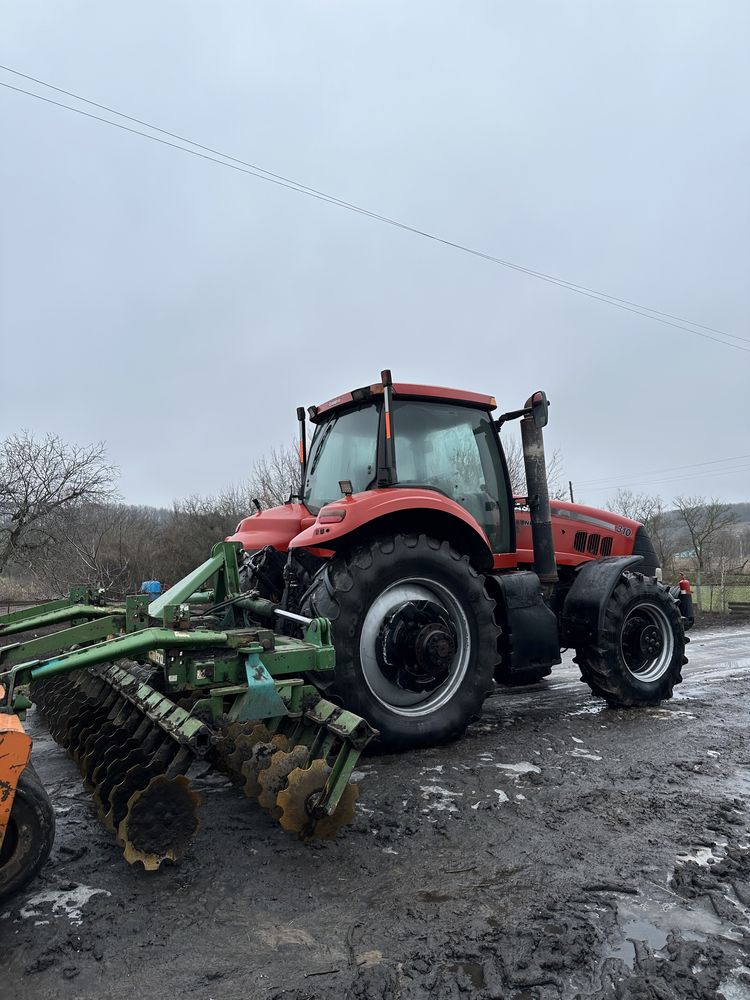 Case IH 310  Magnum трактор Кейс Магнум 2008