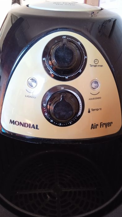 Fritadeira Mondial Air Fryer Sem Óleo 2.7L