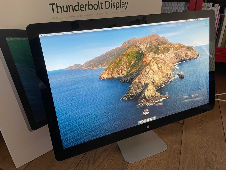 Monitor Apple Thunderbolt Display 27" A1407