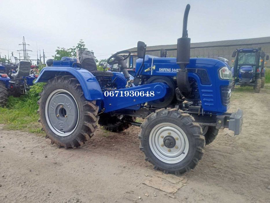 Трактор Шифенг Shifeng 244 BFU Примусова гідр Компресор 4х4 Дводискове