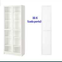 Portas de vidro ikea