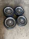 Jantes 17 butzi + pneus