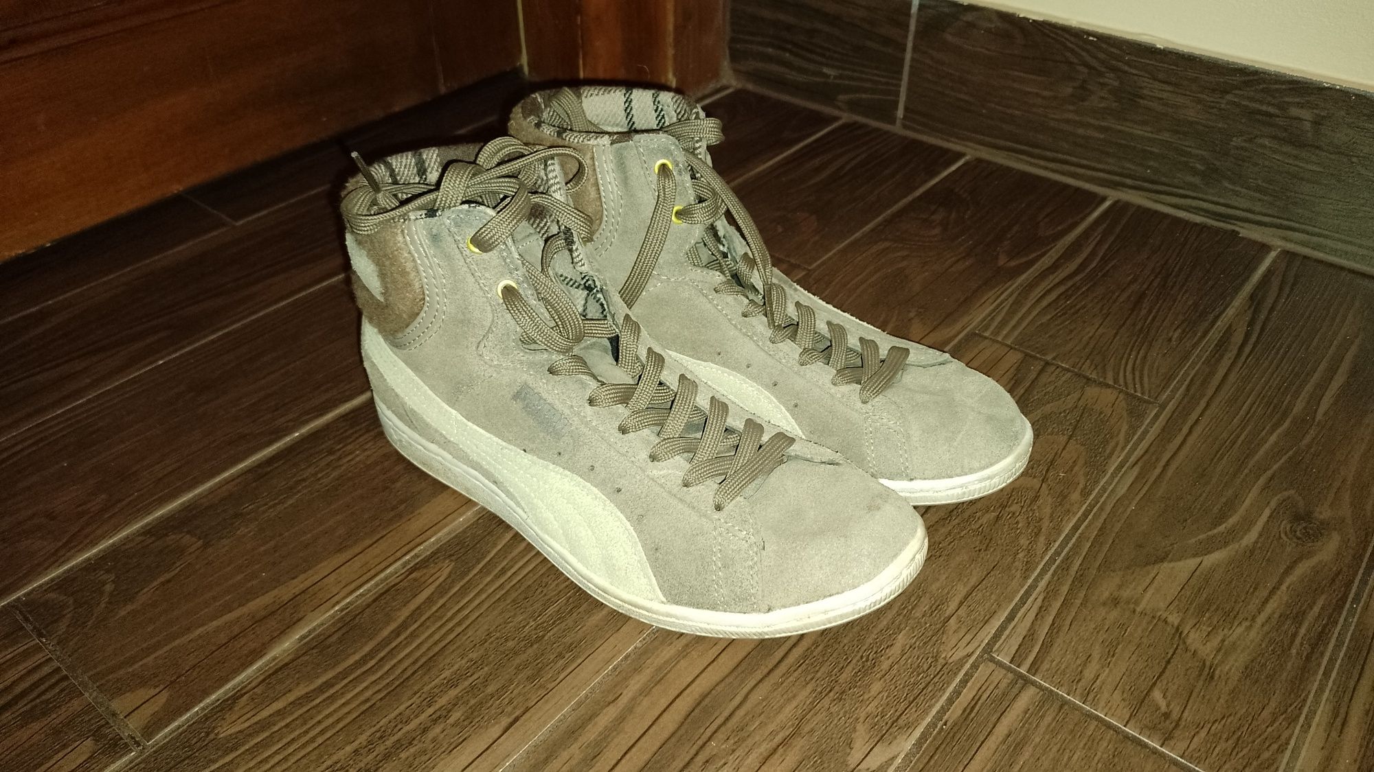 Buty Puma zimowe numer 38.5