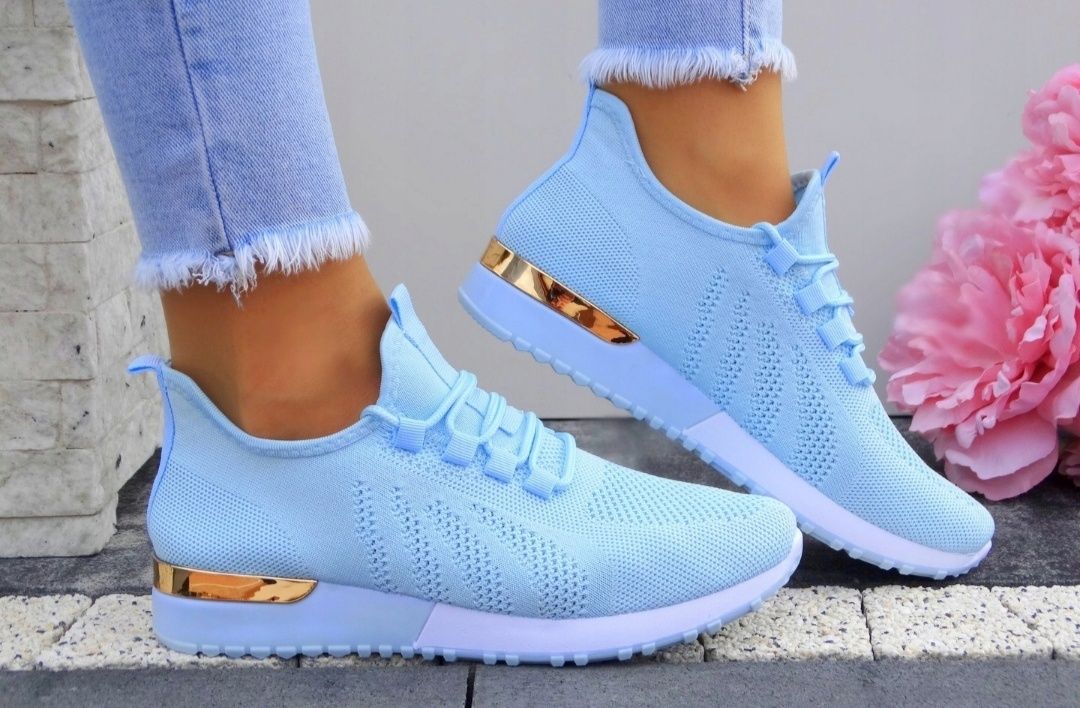 36 37 38 sneakersy 39 40 41 Adidasy tkaninowe wsuwane slip on bieganie