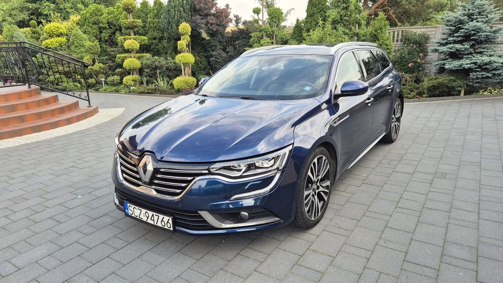 Renault Talisman Initiale Paris 160 KM automat faktura Vat 23%