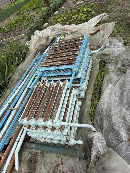 ЧАВУННІ (Чугунні) батареї для опалння