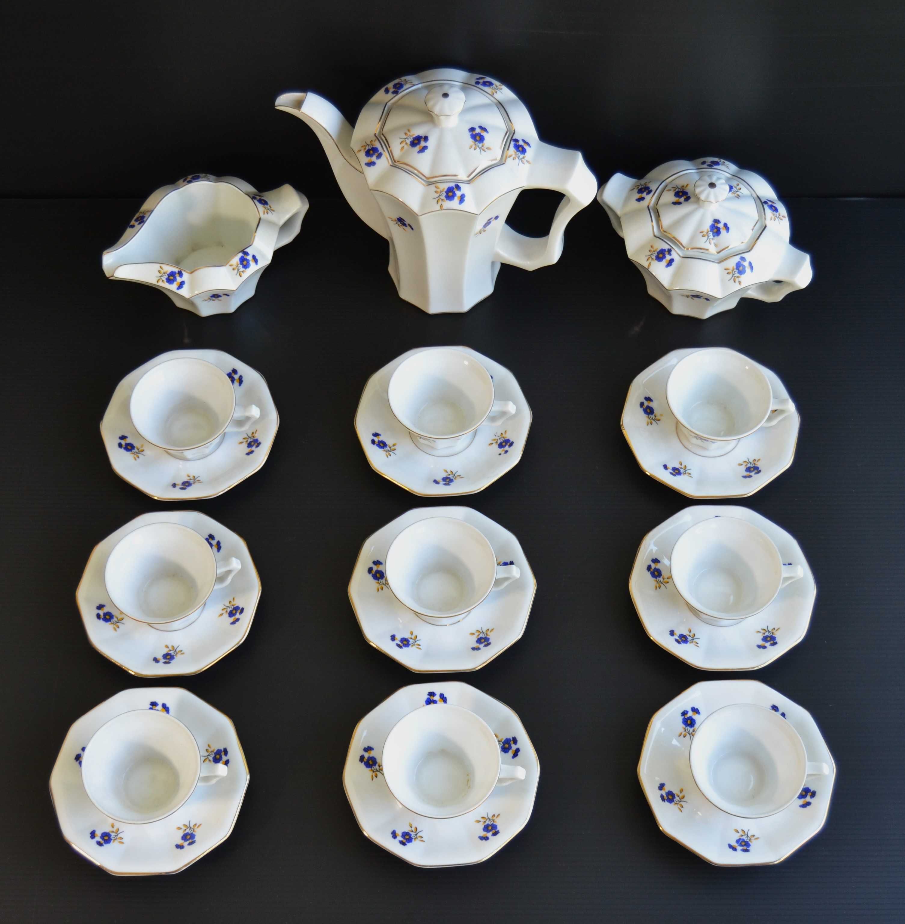 Serviço de café art déco “Angola” - S.P. Coimbra