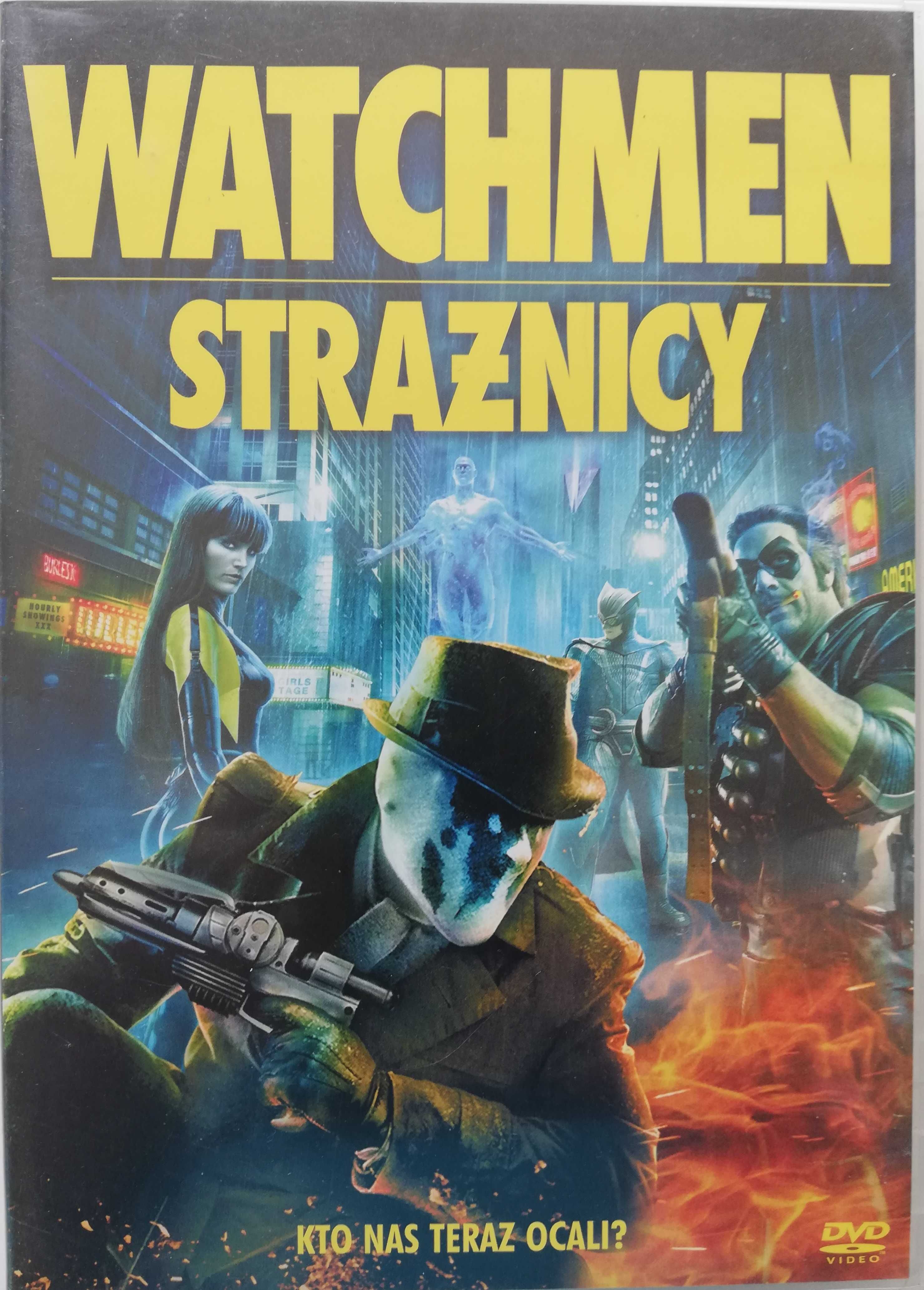 Strażnicy - Watchmen DVD Zack Snyder