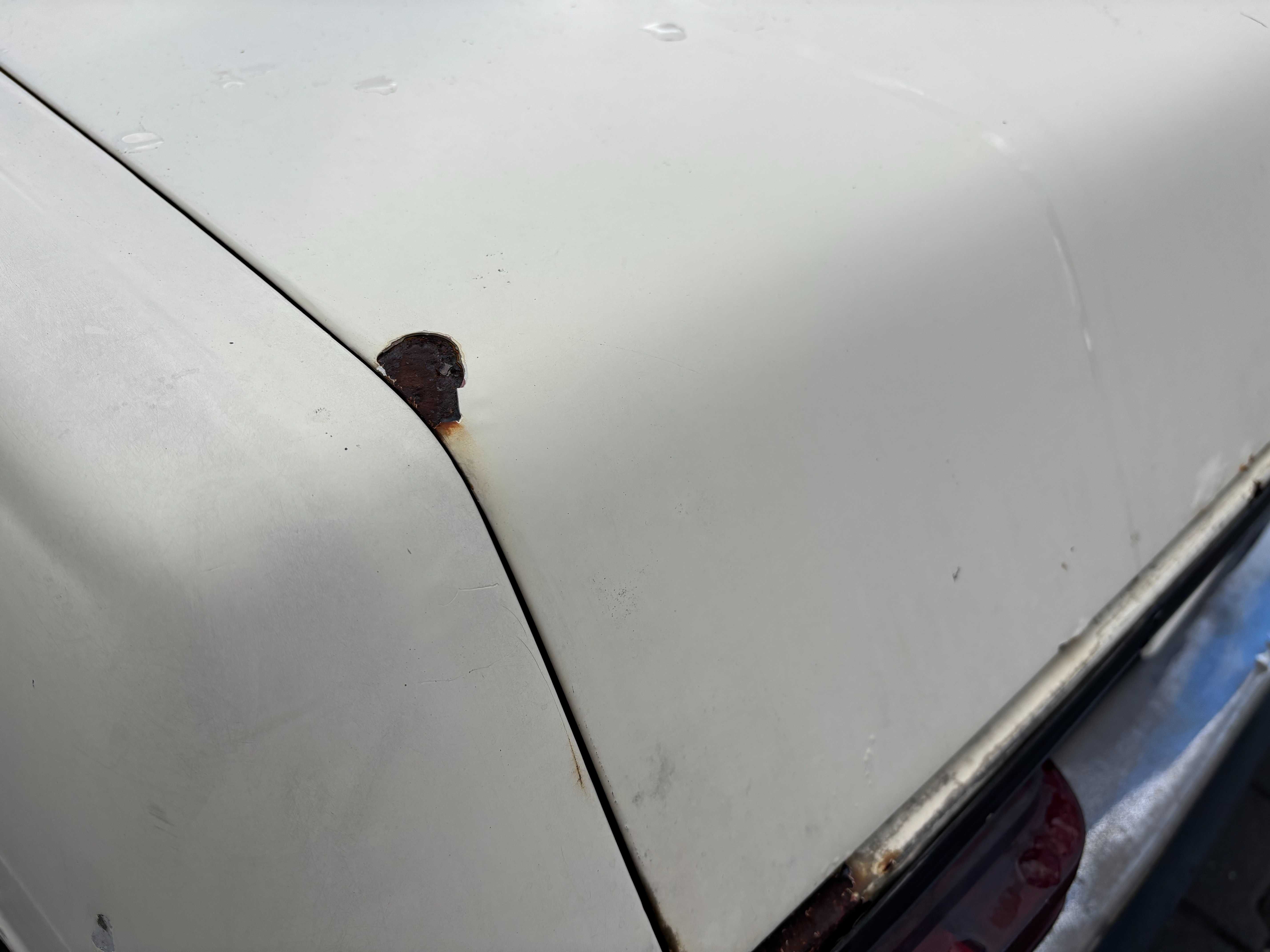 klapa tył tylna mercedes w115 w114