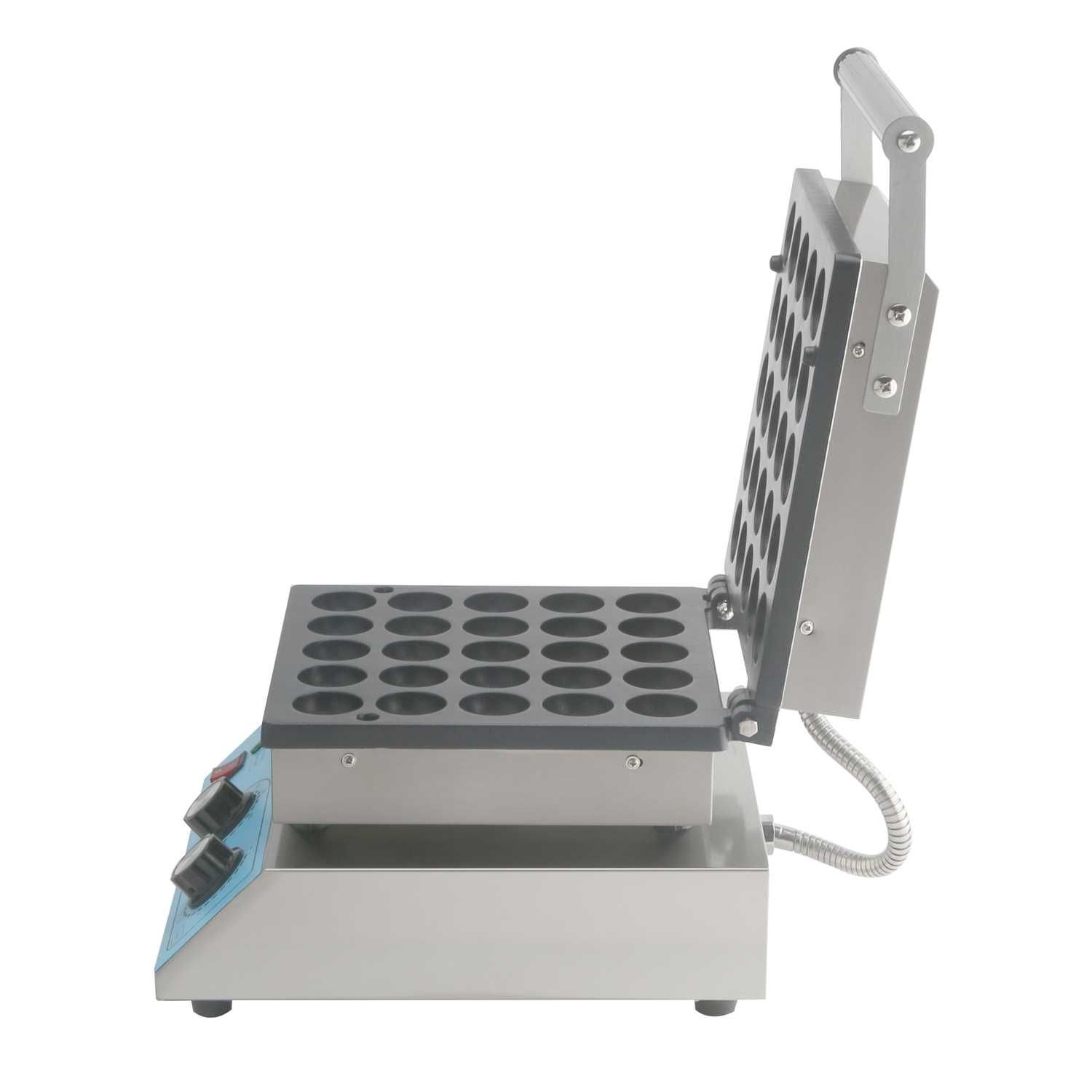 Gofrownica mini kule 25 szt, maszyna profesjonalna gastronomia