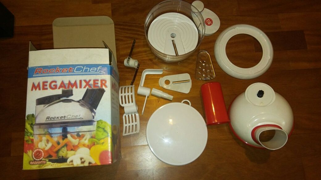 Megamixer Rocket Chef