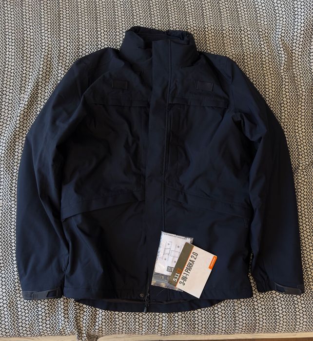 Куртка тактична демісезонна "5.11 Tactical 3-in-1 Parka 2.0" DARK NAVY