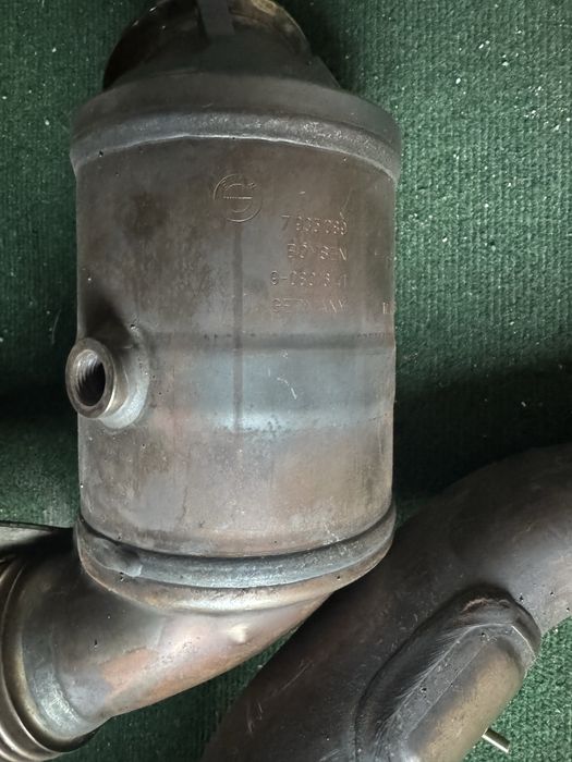 Катализаторы BMW X5 50i G05 N63 4.4