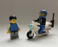 Lego motocykl policyjny, 2 ludziki