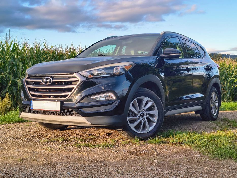 Hyundai Tucson 2017 1.6 Turbo 4x4 – Automat, Sprzedam/ Zamiemie