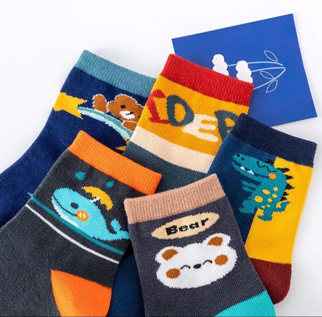 Пінетки-носочки, шкарпетки для хлопчика 5-8 років, білі носки дорослі