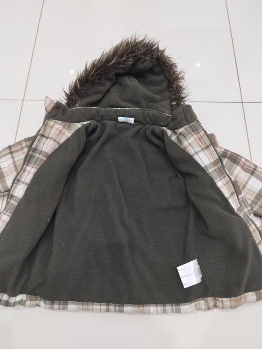 Kurteczka zimowa chłopięca roz 92