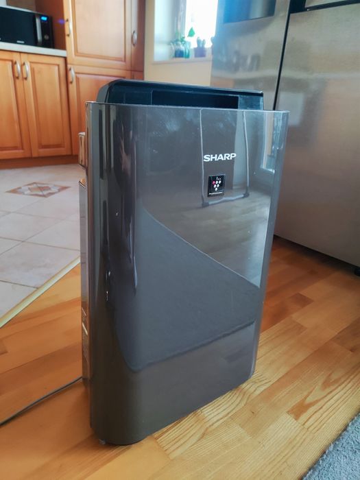 Oczyszczacz powietrza z nawilżaczem i jonizatorem Sharp HD40