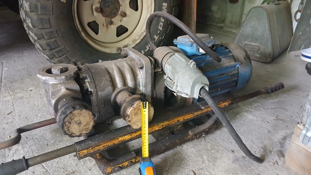 Pompa hydrauliczna agregat nalewak odsysarka przepompownia