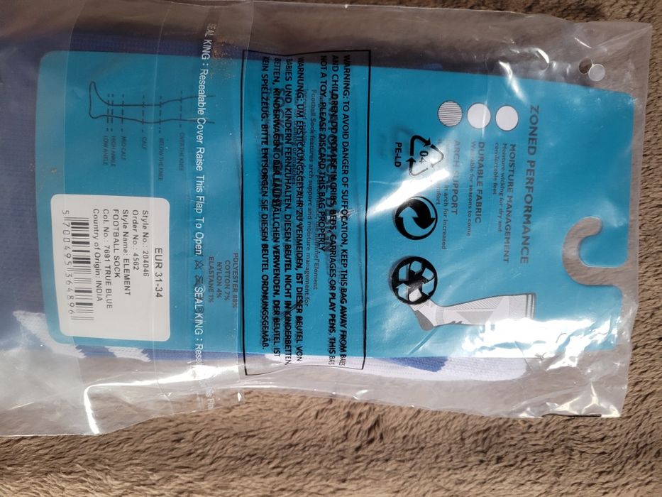 Skarpetki dziecięce hummel rozmiar 31-34