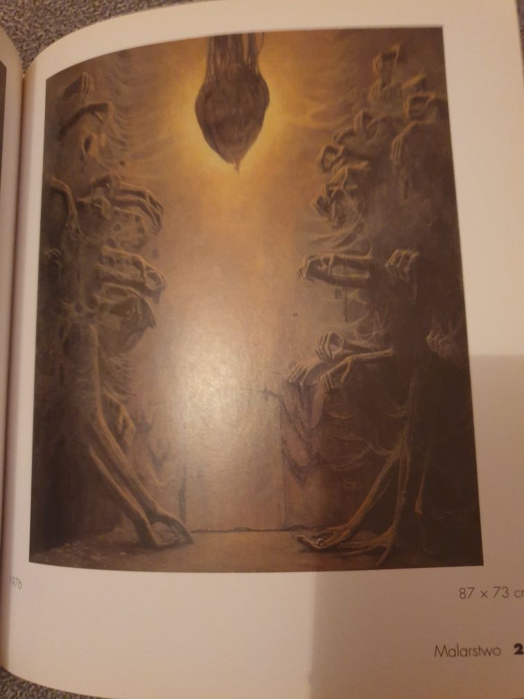 Beksiński 2 BOSZ obrazy