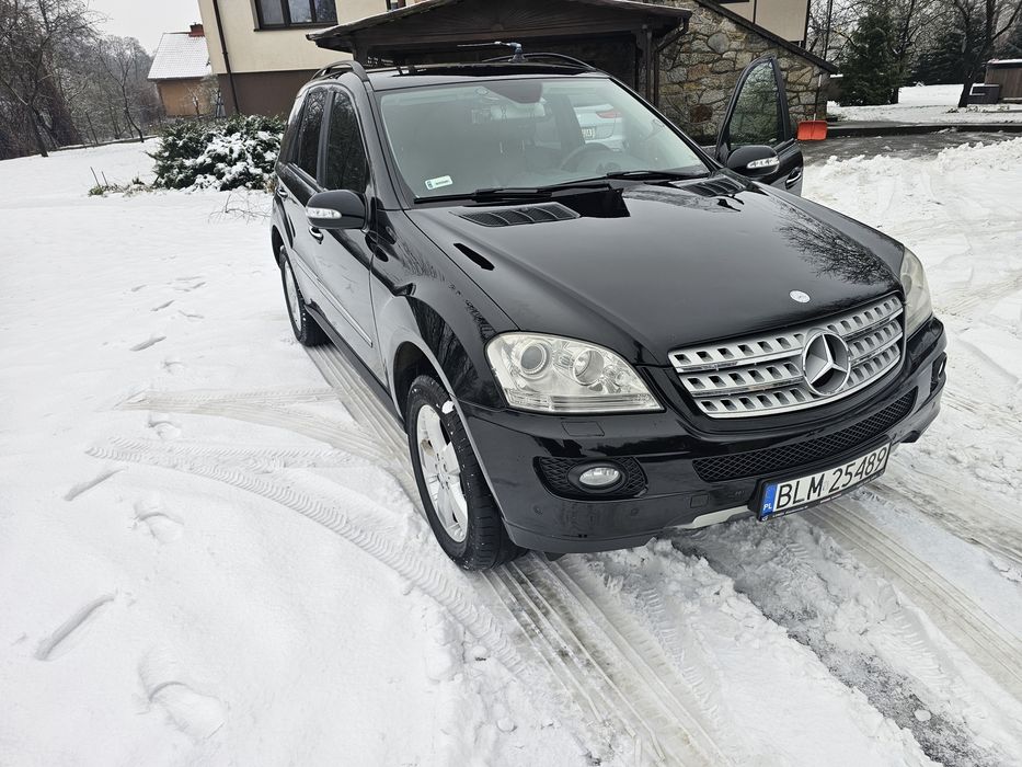 Mercedes ML 164 3.0 CDI 224 KM