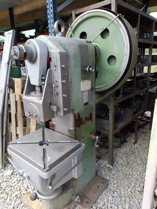 Prasa mimośrodowa 25 ton wiertarka szlifierka narzędziowa dłutownica