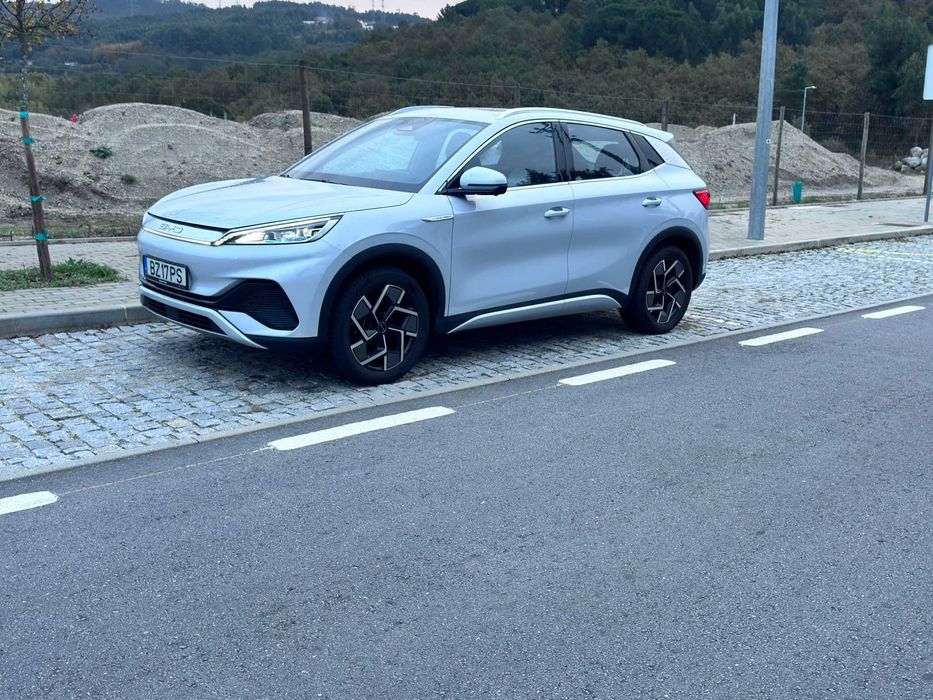 BYD ATTO 3 Design com mala eléctrica