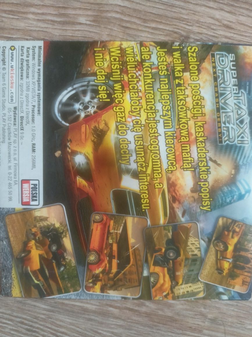 Super Taxi Driver Next Crash Derby PC