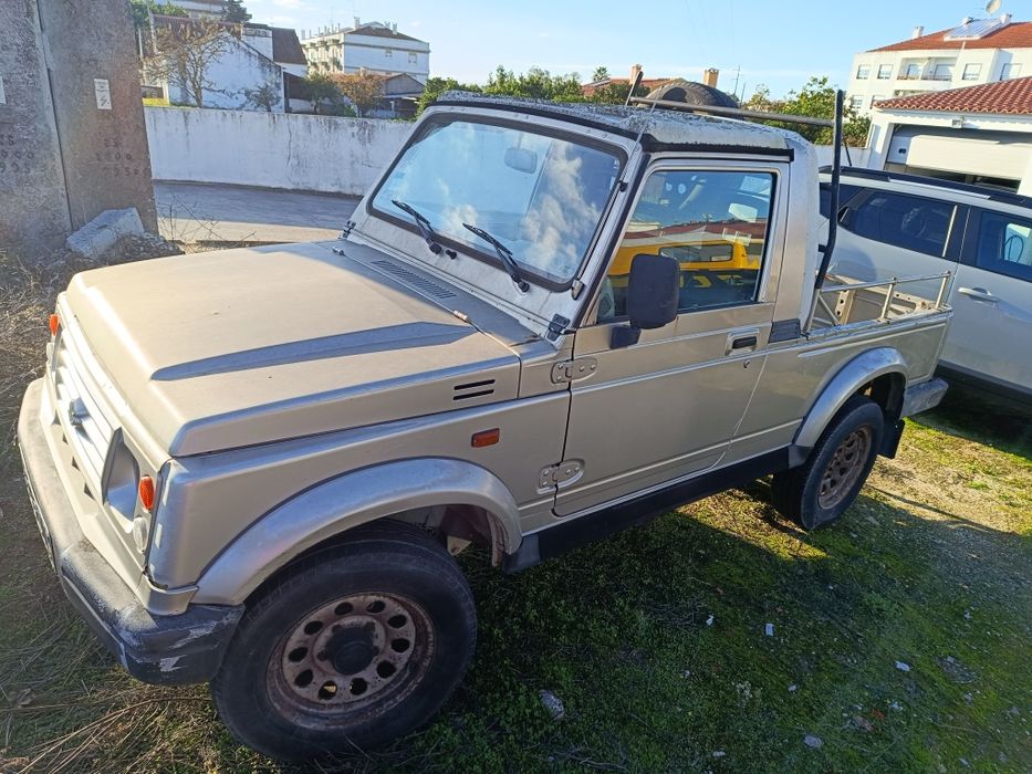 Suzuki samurai 4x4 Pickup
