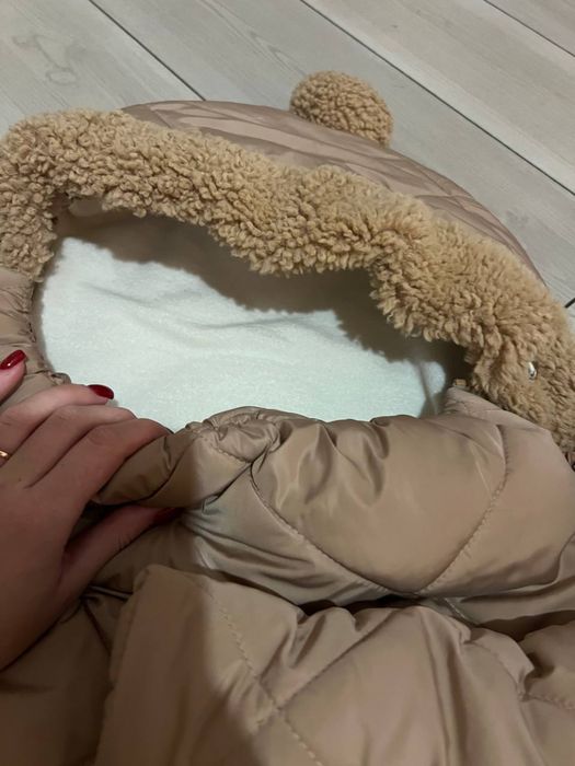 Зимовий набір - комбінезон + конверт-кокон