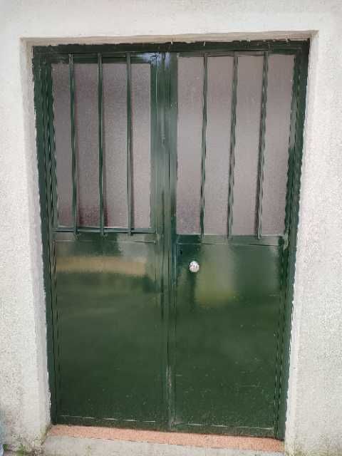 Portas em Ferro com chave