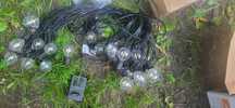 Girlanda led barwa zimna do sieci