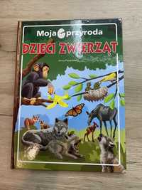 Książka Dzieci Zwierząt NOWA