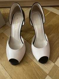 Туфли Fellini Италия 37 размер кожаные