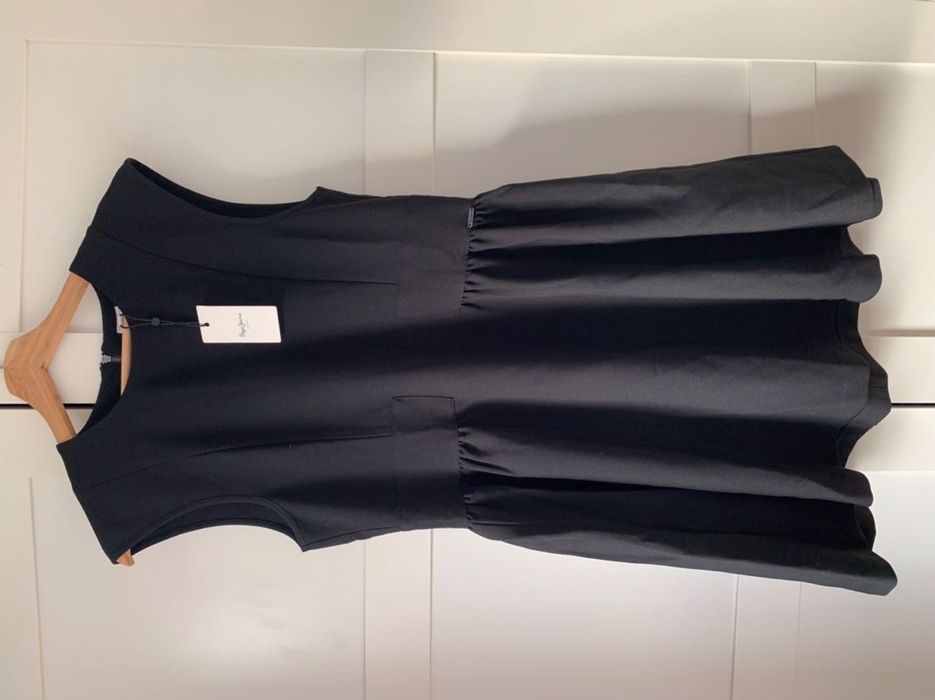 czarna sukienka Pepe Jeans rozmiar L