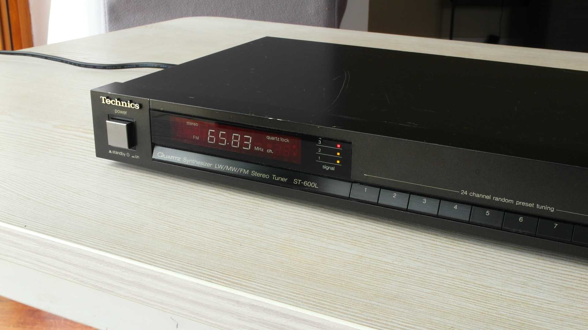 ST 600L Technics tuner przestrojony