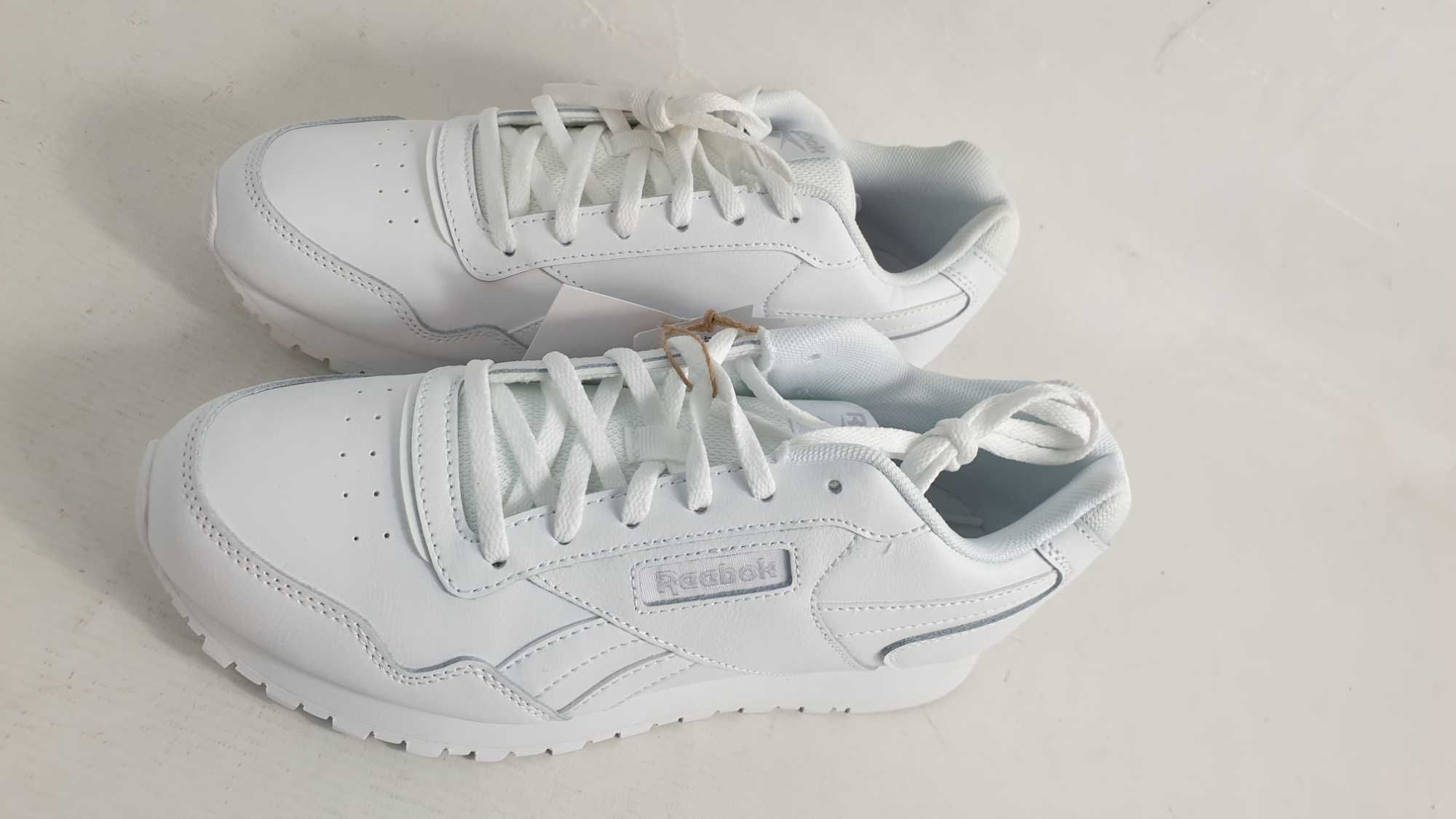 Buty dziecięce Reebok Glide białe skóra sneakers rozmiar  38