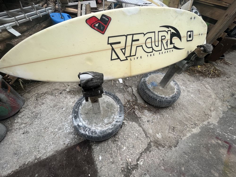 Prancha de surf pólen 6’1