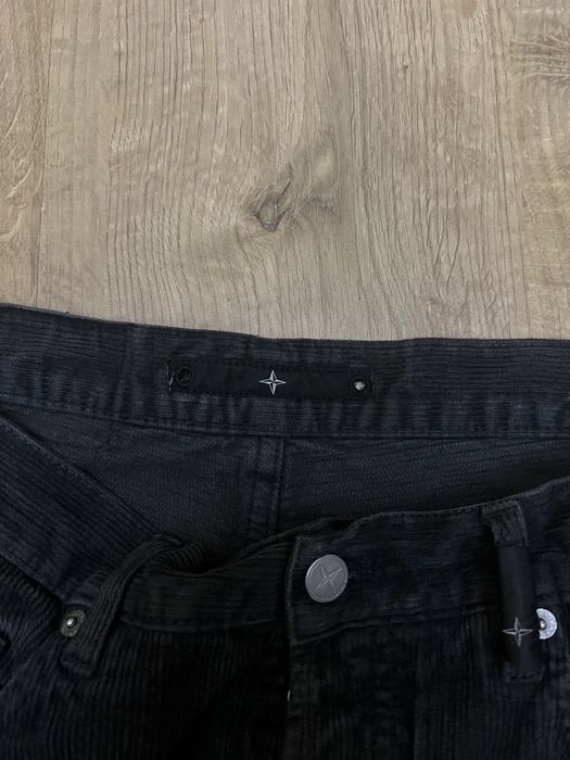 Вінтажниє вельветовиє джинси Stone island denim