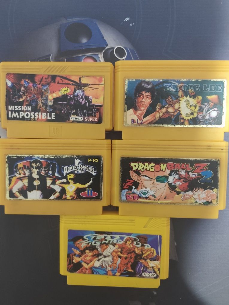 Jogos nintendo famicom