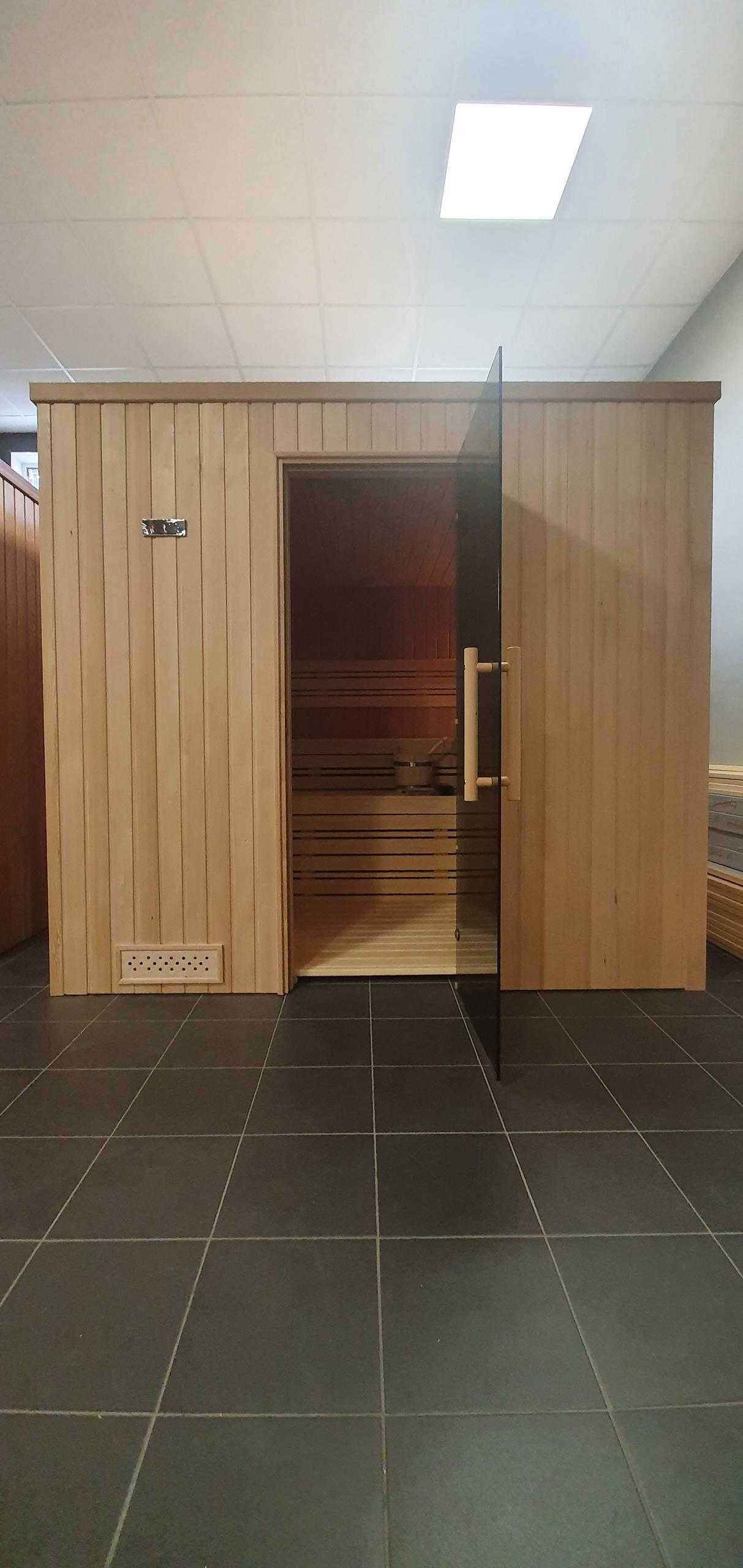 Sauna fińska sucha Hemlock 236/236/210