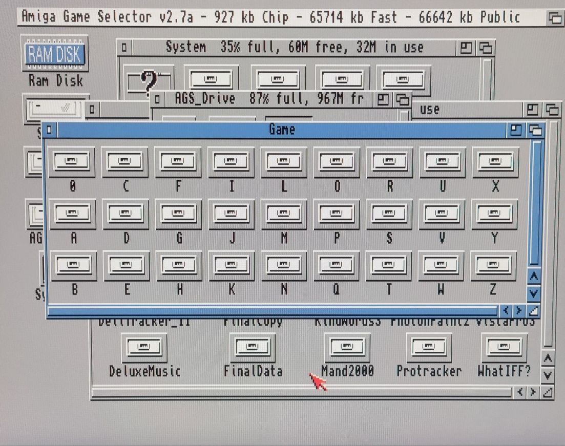 Karta CF 16GB Amiga gotowiec