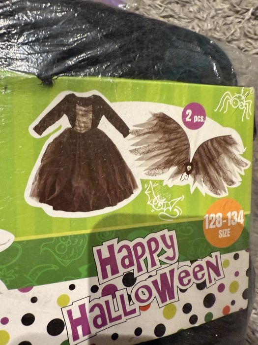 Fato Anjo Negro (Halloween) Black Angel