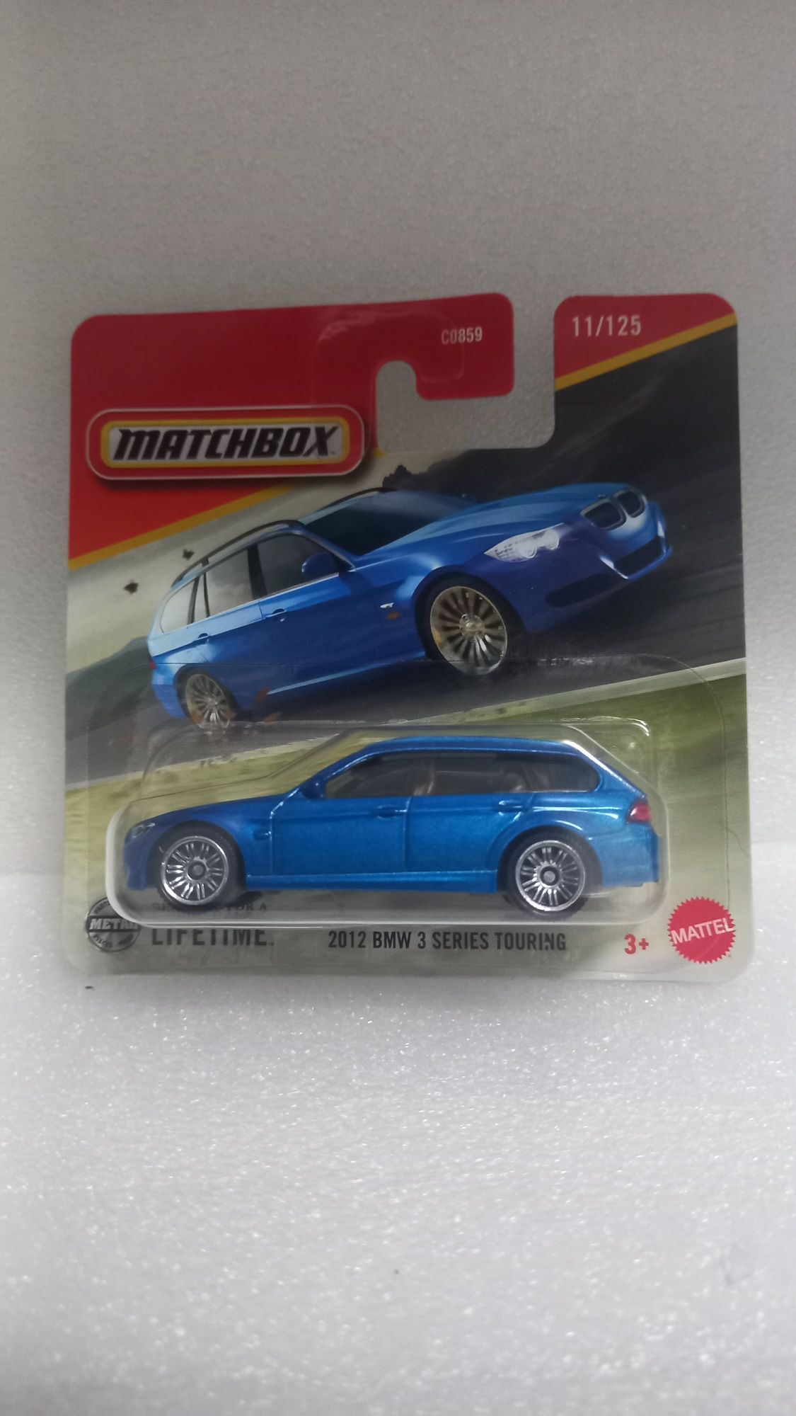 2012 Bmw 3 series touring matchbox